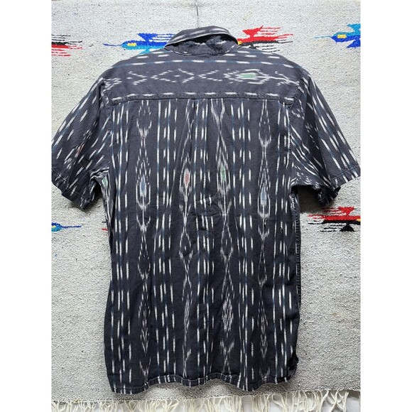 Volcom button down short sleeve shirt skater medium large - Picture 7 of 9